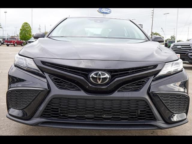 Used 2023 Toyota Camry SE with VIN 4T1G11AK1PU100169 for sale in Pascagoula, MS