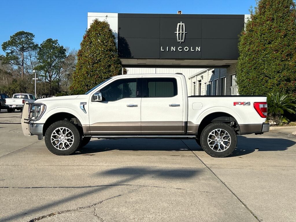 Used 2022 Ford F-150 King Ranch Truck