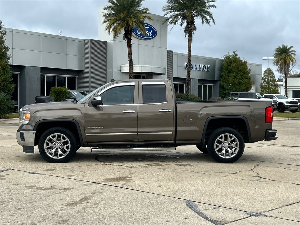 Used 2014 GMC Sierra 1500 SLT with VIN 1GTR1VEC9EZ350167 for sale in Pascagoula, MS