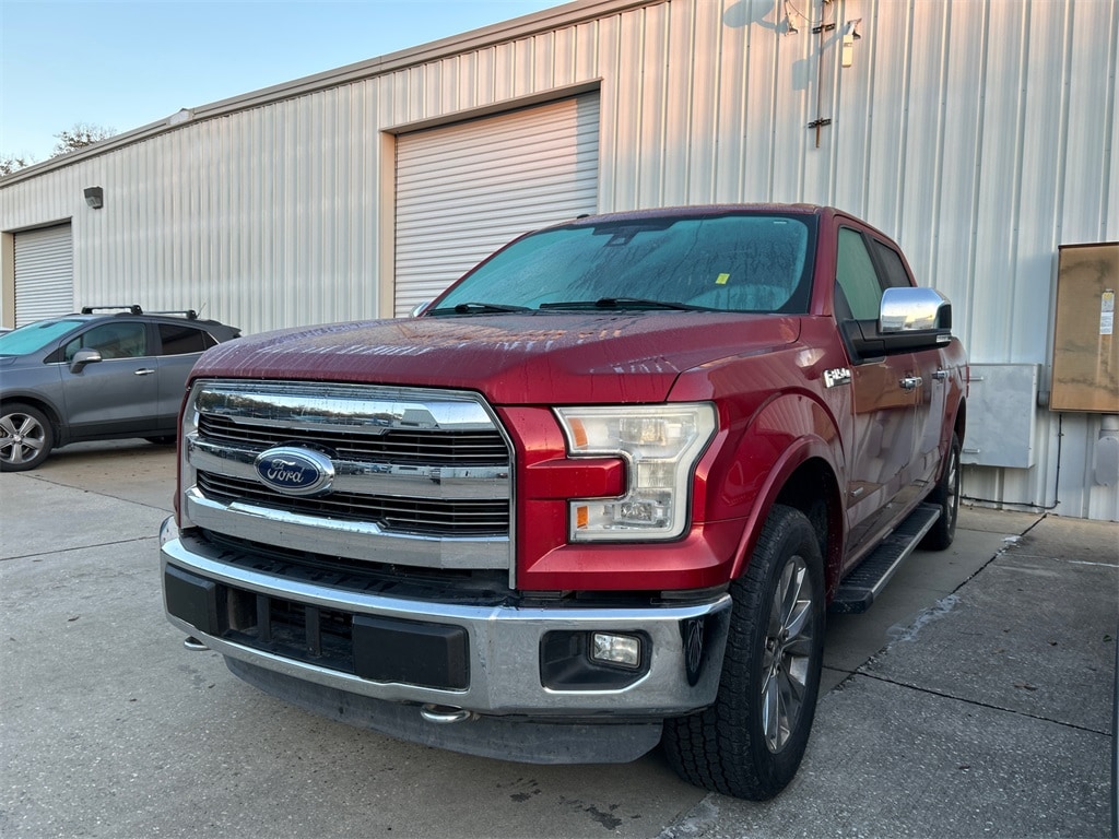 2016 Ford F-150 Lariat's photo