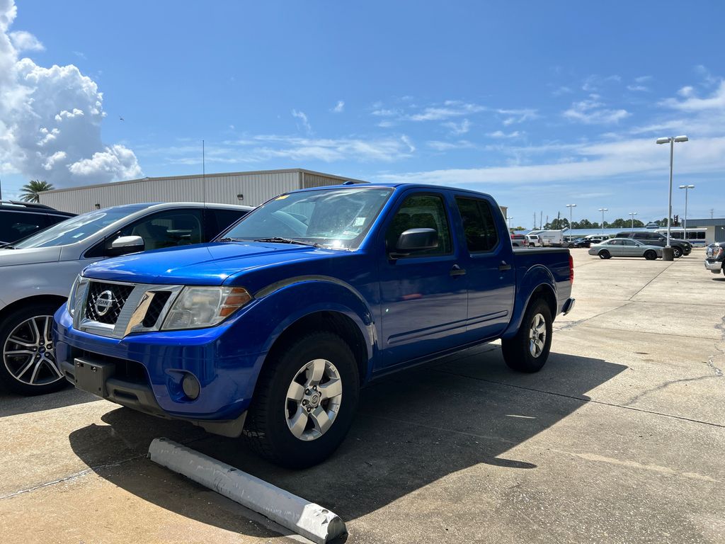 2012 Nissan Frontier 4.0 SV Crew Cab 4X2 AT SWB's photo