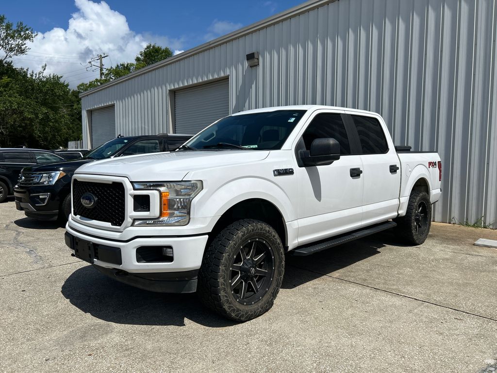 2018 Ford F-150 XL 4x4 SuperCrew 5-1/2 Box's photo