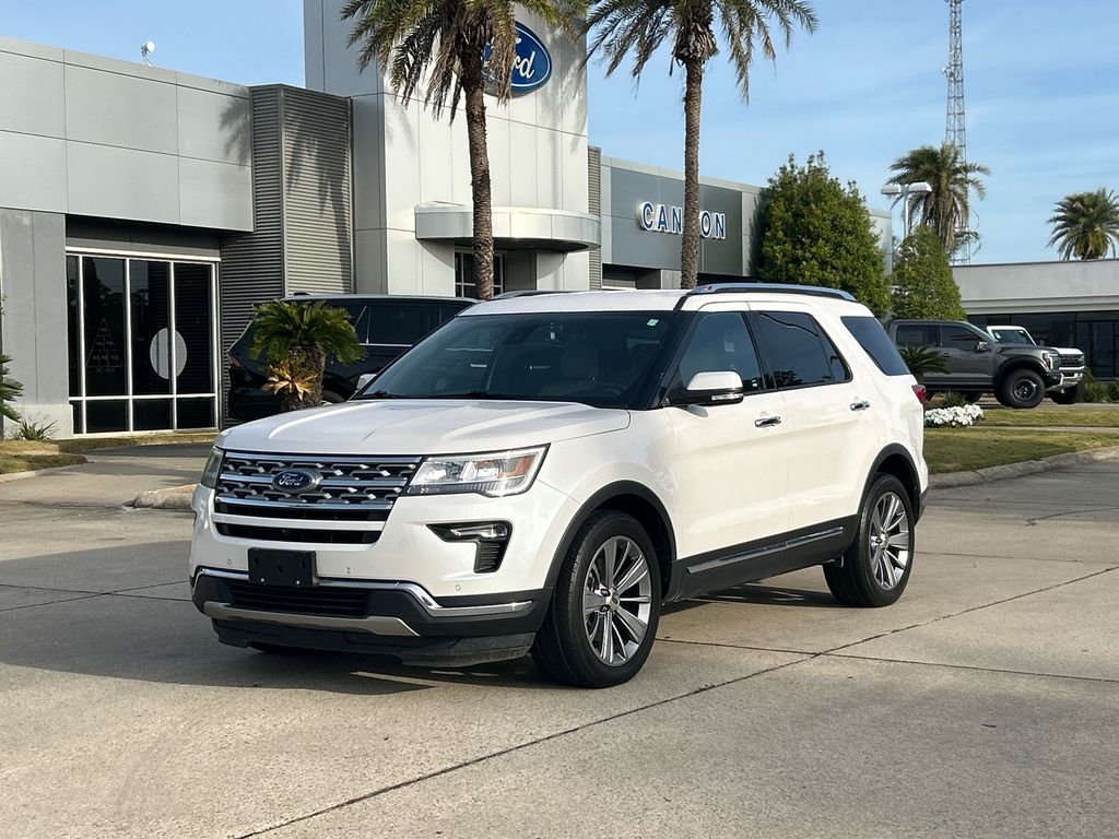 2018 Ford Explorer Limited