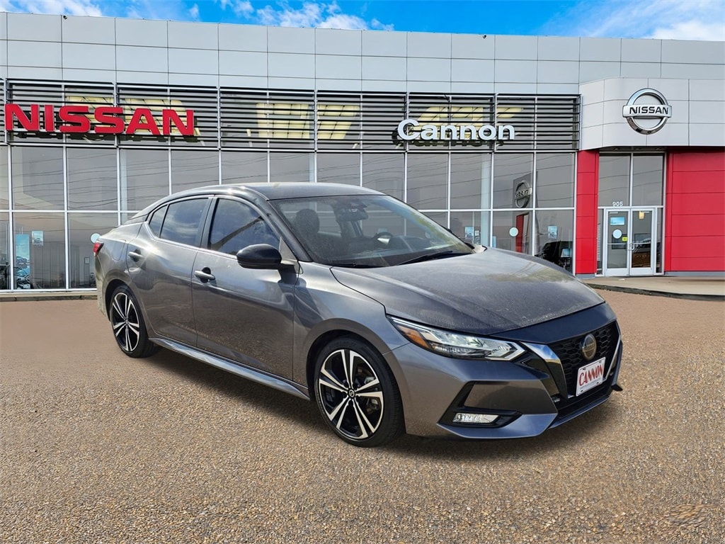 Used 2022 Nissan Sentra SR Sedan