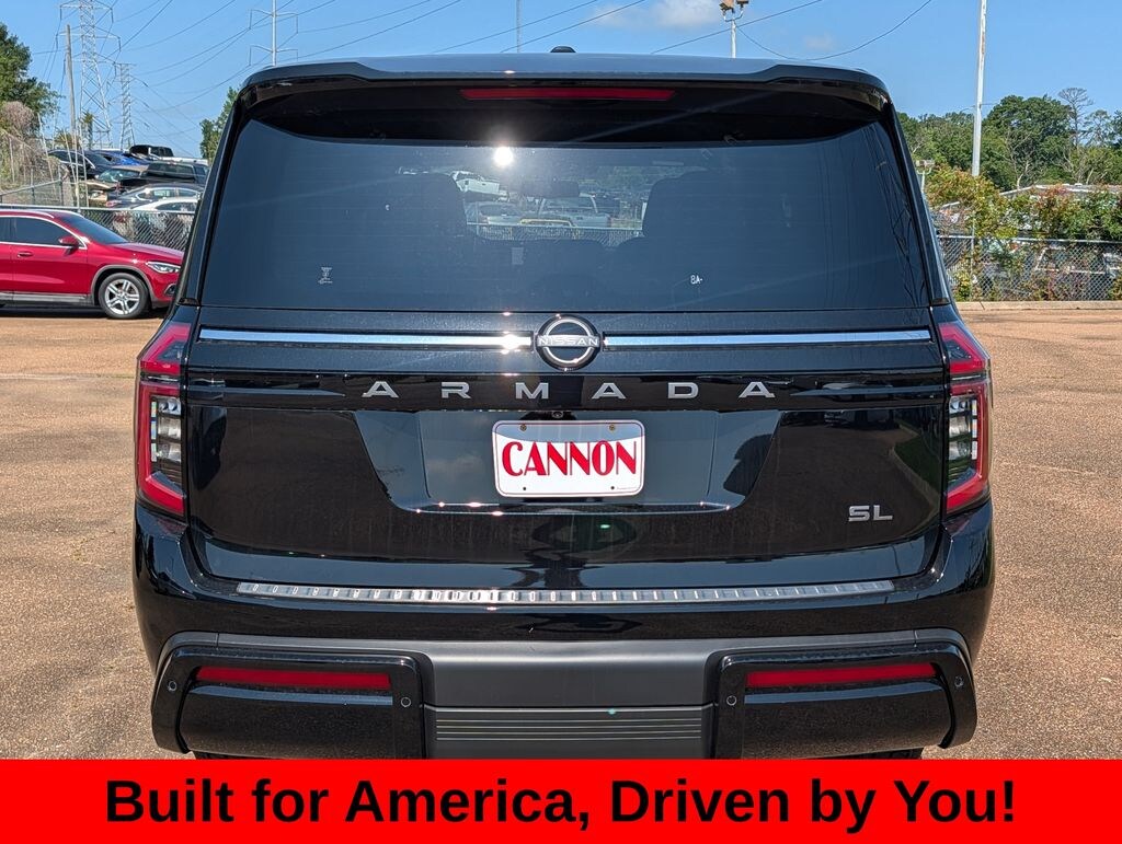 New 2026 Nissan Armada SL SUV