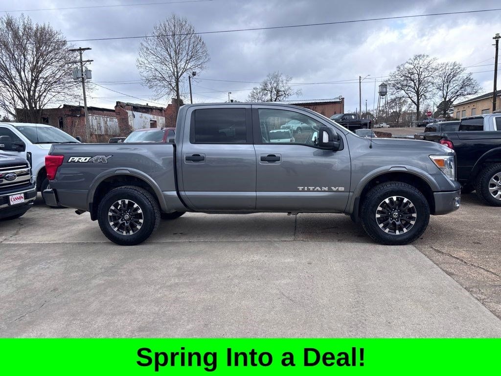 Used 2019 Nissan Titan PRO-4X Truck Crew Cab
