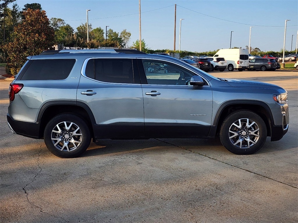 Used 2023 GMC Acadia SLT with VIN 1GKKNML49PZ155950 for sale in Jackson, MS