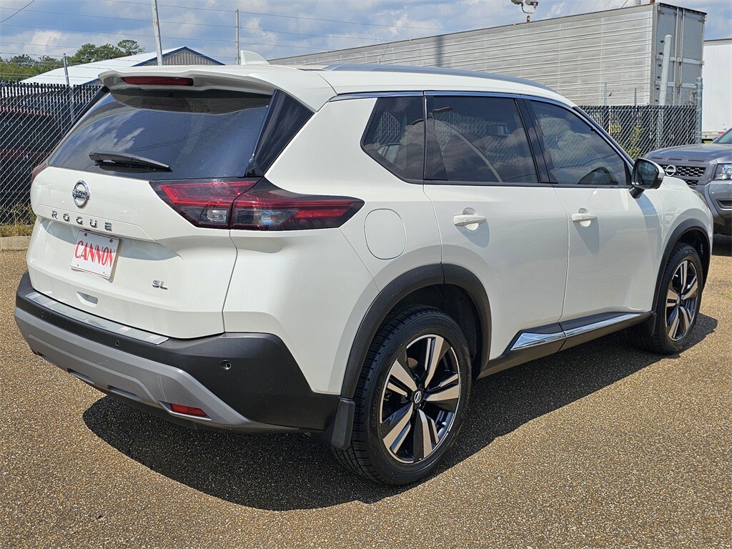 2021 Nissan Rogue SL photo 4