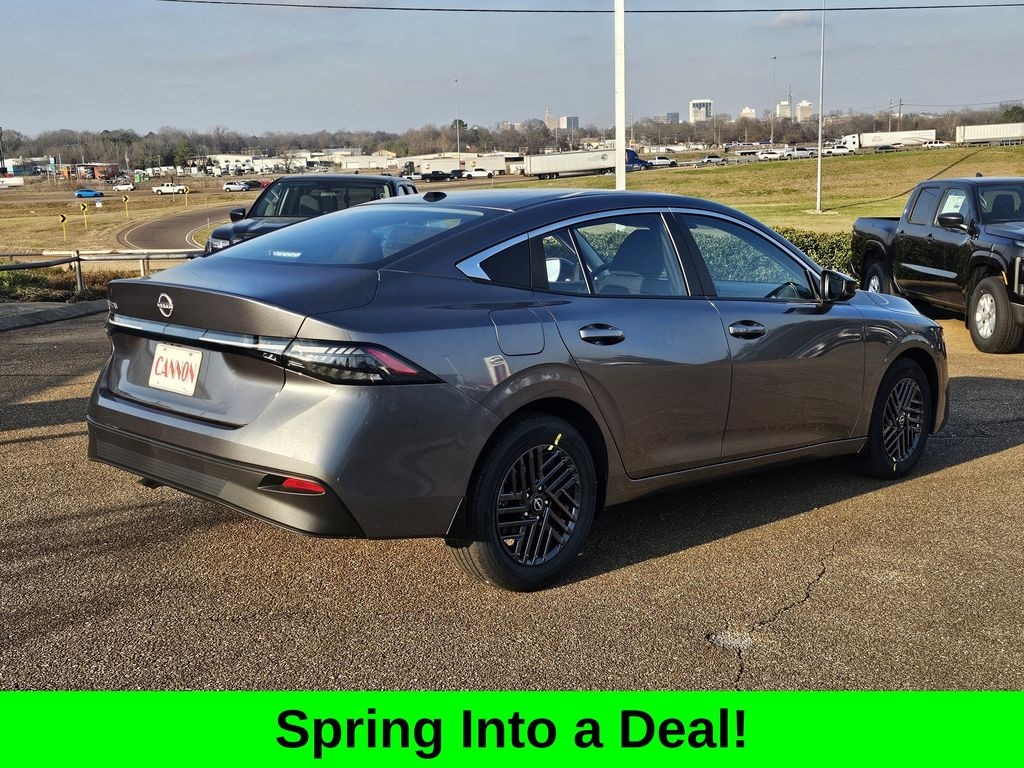 New 2026 Nissan Sentra SV Sedan