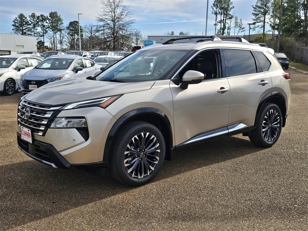 New 2026 Nissan Rogue Platinum SUV