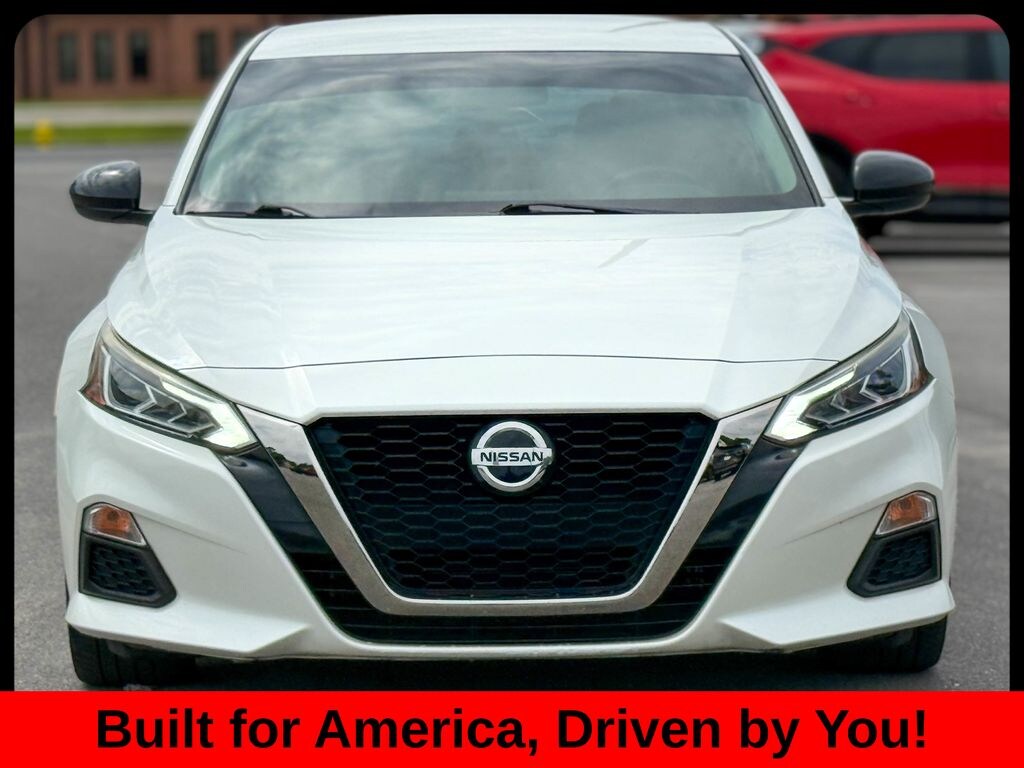 Certified 2019 Nissan Altima 2.5 SR Sedan