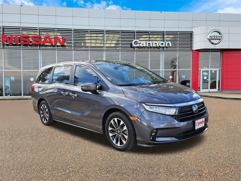 2024 Honda Odyssey EX-L's photo