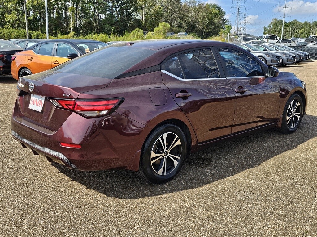 2022 Nissan Sentra SV photo 4
