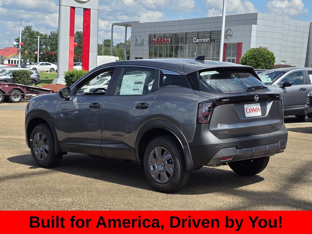 New 2026 Nissan Kicks S SUV