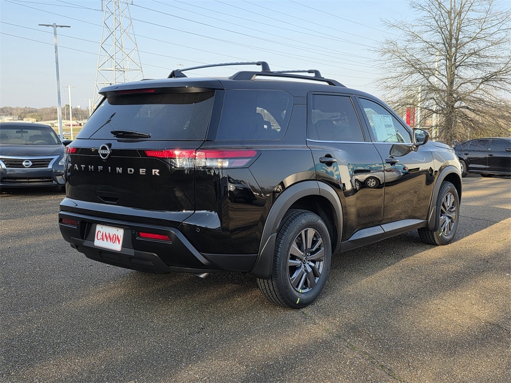New 2026 Nissan Pathfinder SV SUV