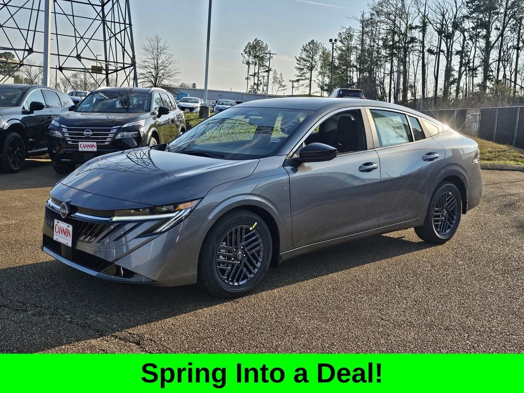 New 2026 Nissan Sentra SV Sedan