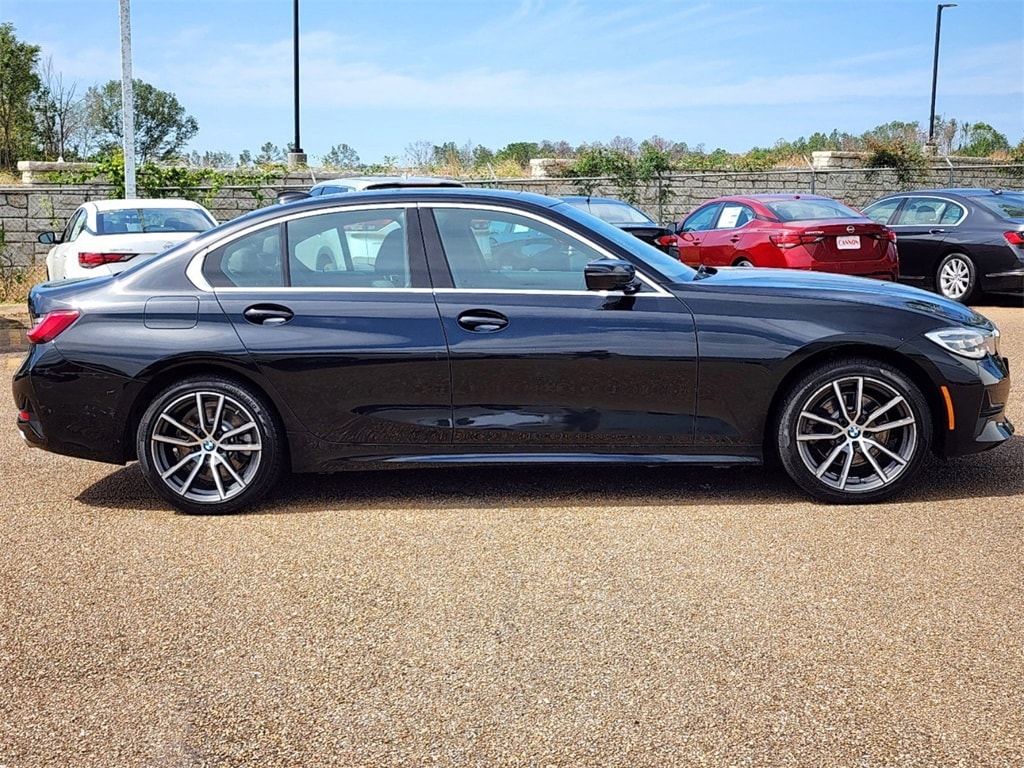 Certified 2020 BMW 3 Series 330i with VIN 3MW5R7J00L8B37207 for sale in Jackson, MS