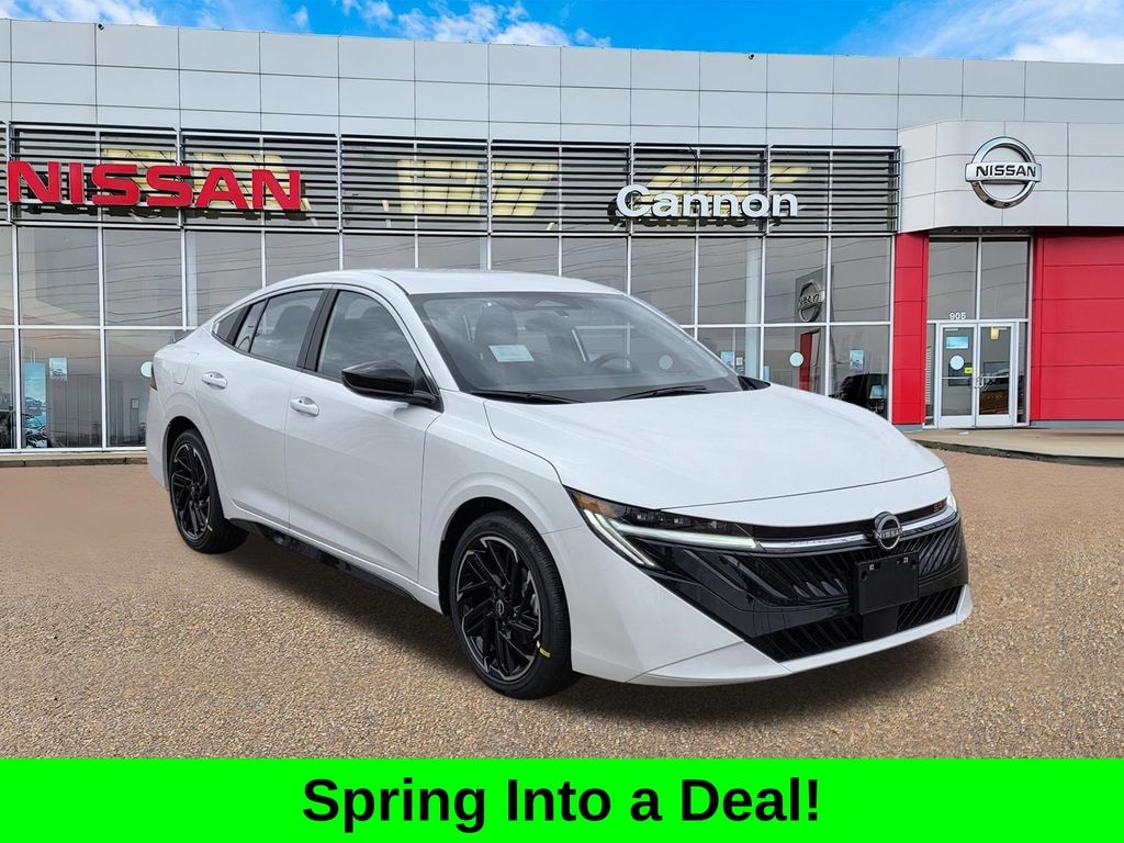 New 2026 Nissan Sentra SR Sedan