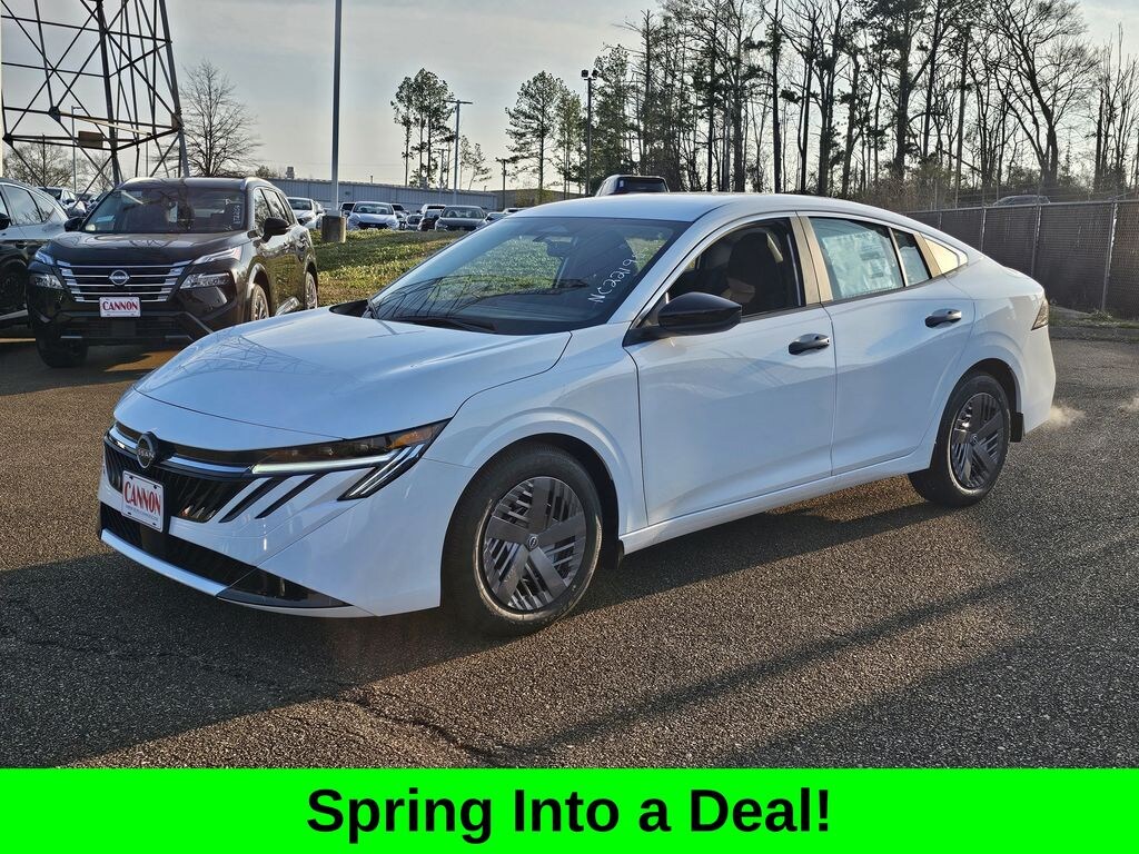 New 2026 Nissan Sentra S Sedan