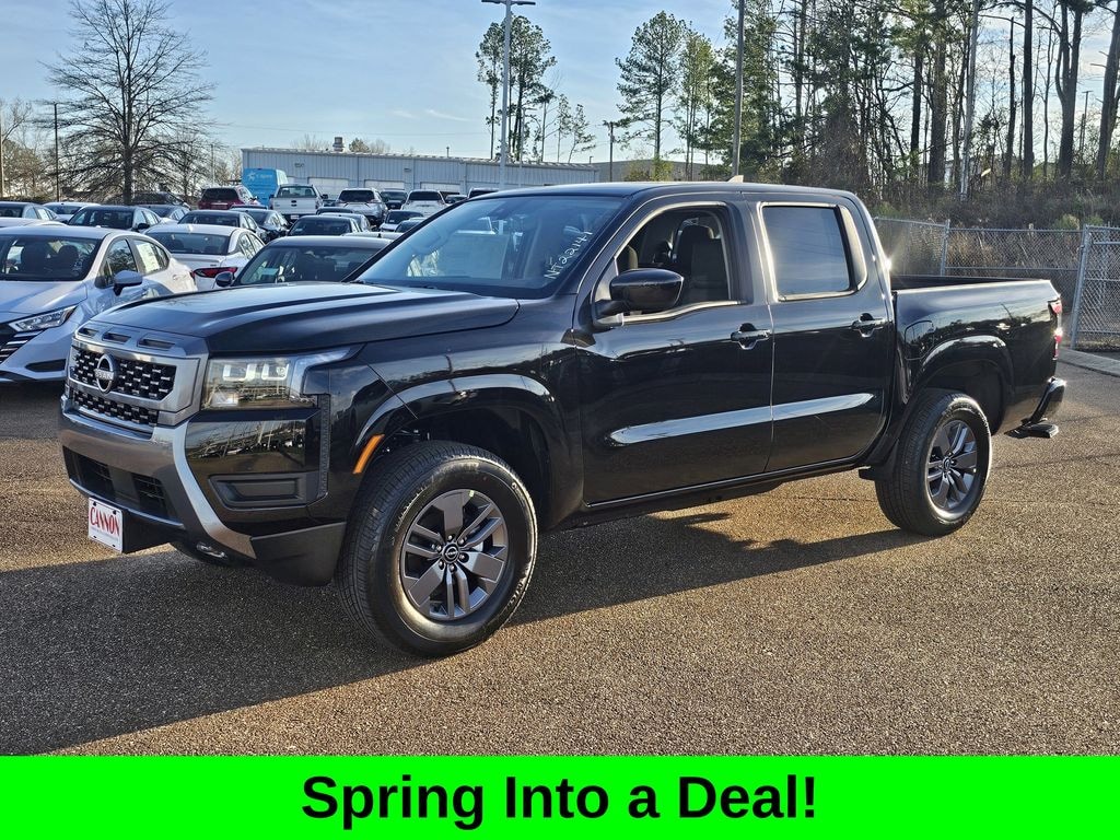New 2026 Nissan Frontier SV Truck Crew Cab