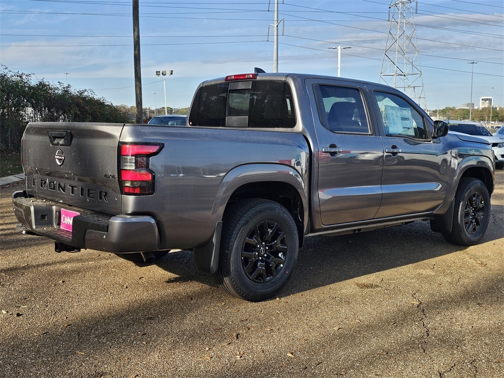 New 2026 Nissan Frontier SV Truck Crew Cab