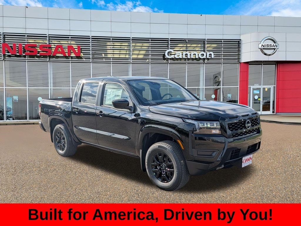 New 2026 Nissan Frontier SV Truck Crew Cab