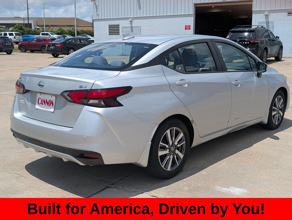 Used 2020 Nissan Versa 1.6 SV Sedan