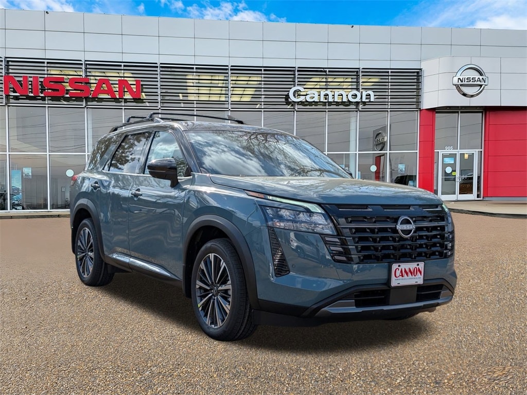 New 2026 Nissan Pathfinder Platinum SUV