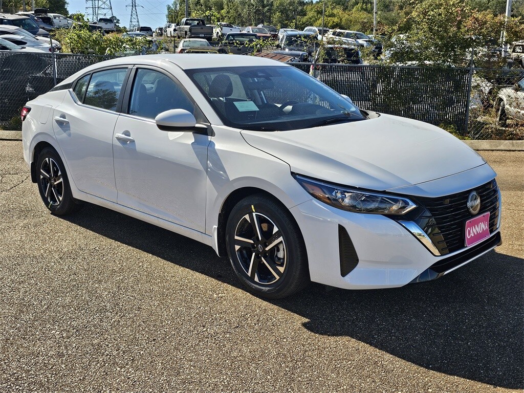 New 2025 Nissan Sentra SV Sedan