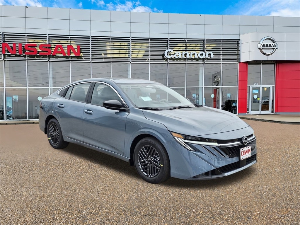 New 2026 Nissan Sentra SV Sedan