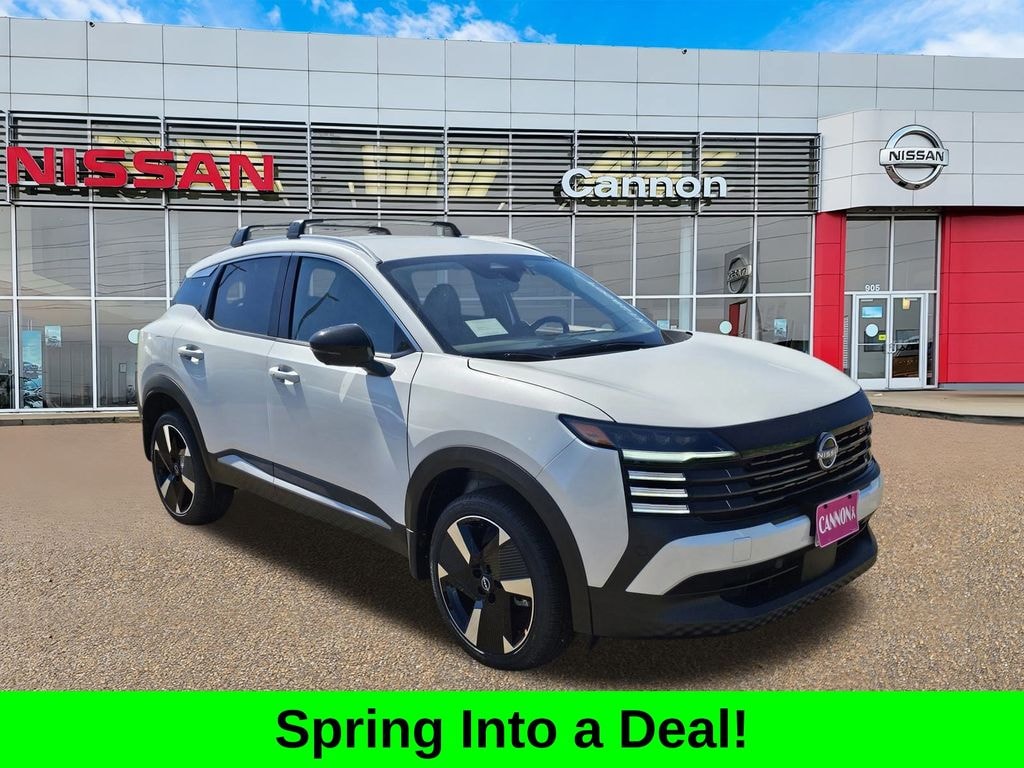 New 2026 Nissan Kicks SR SUV