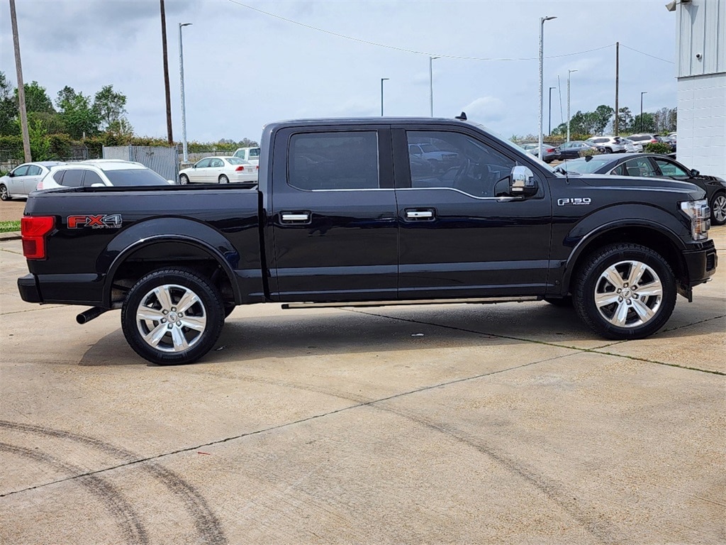 Used 2019 Ford F-150 Platinum with VIN 1FTEW1E46KFC75149 for sale in Jackson, MS