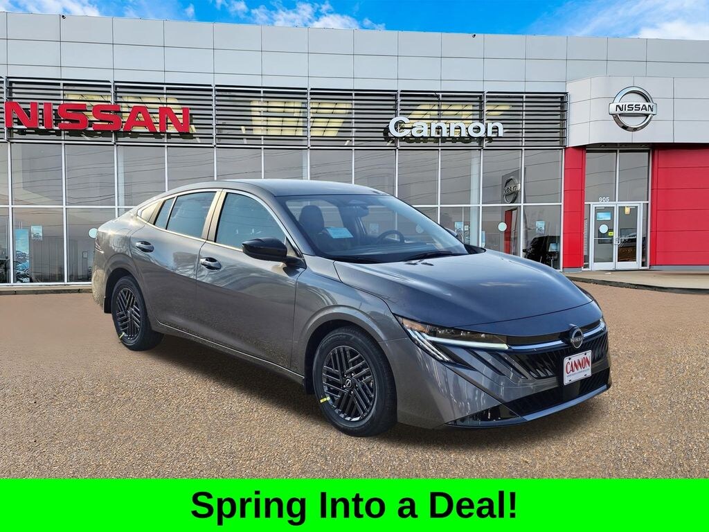 New 2026 Nissan Sentra SV Sedan