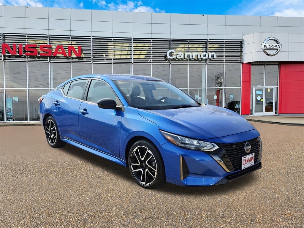 Used 2025 Nissan Sentra SR Sedan