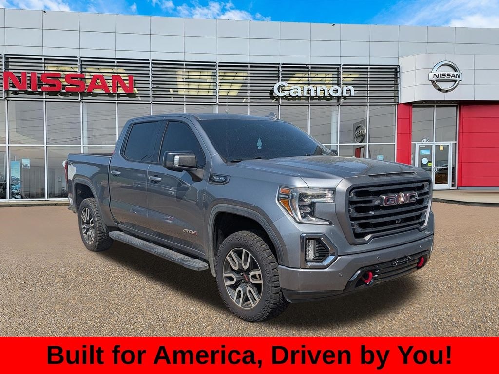 Used 2019 GMC Sierra 1500 AT4 Truck Crew Cab