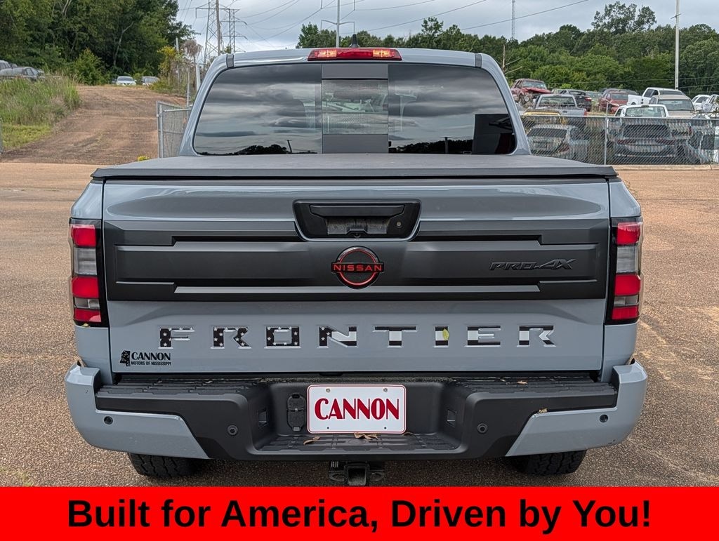 New 2026 Nissan Frontier PRO-4X Truck Crew Cab