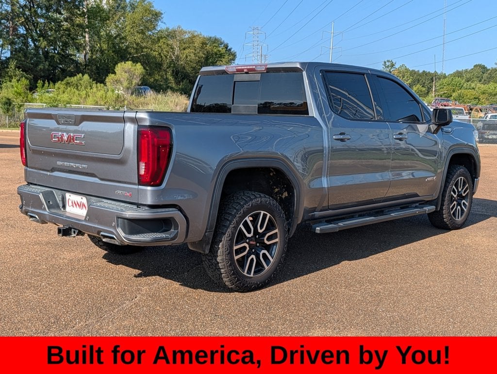 Used 2019 GMC Sierra 1500 AT4 Truck Crew Cab