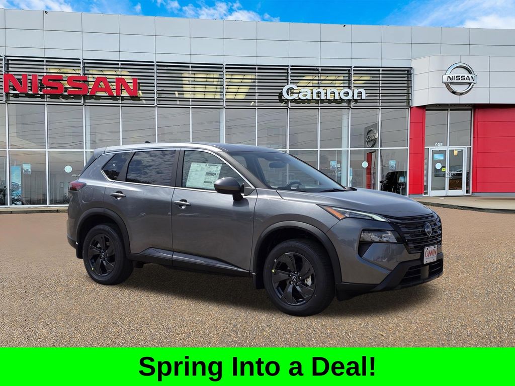 2026 Nissan Rogue SV FWD's photo