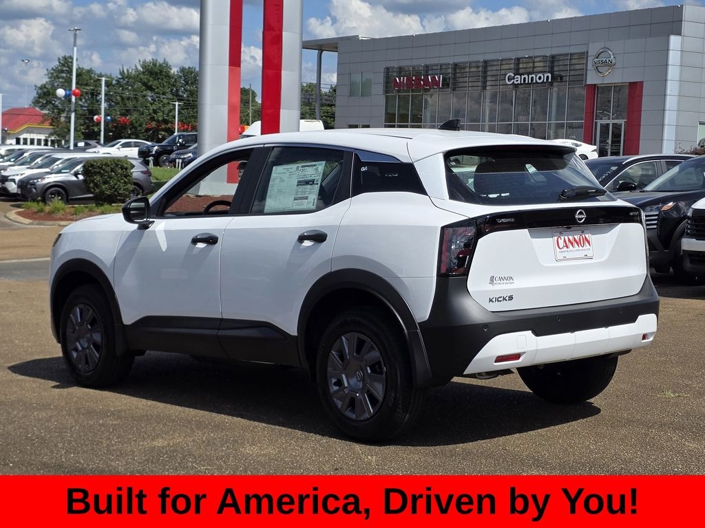 New 2026 Nissan Kicks S SUV