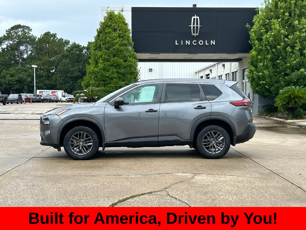 Certified 2021 Nissan Rogue S with VIN 5N1AT3AA6MC801973 for sale in Jackson, MS