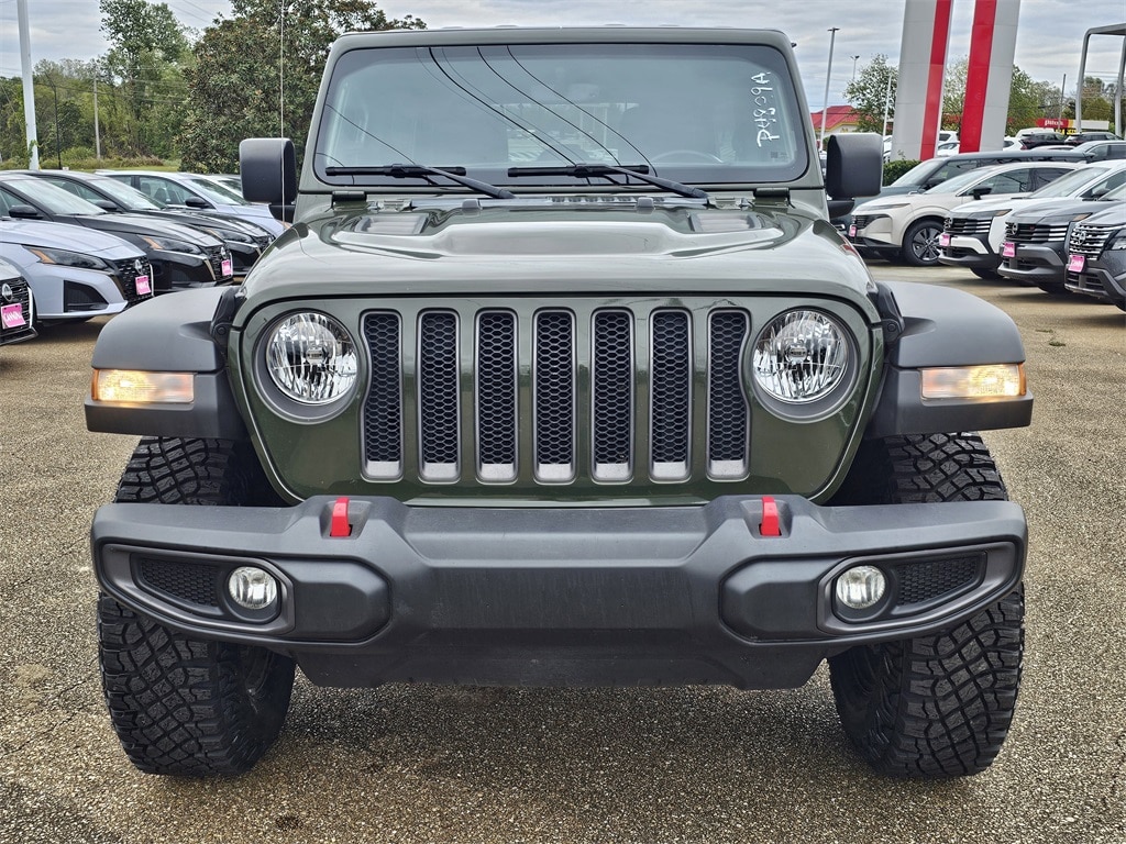 Used 2022 Jeep Wrangler Unlimited Rubicon SUV