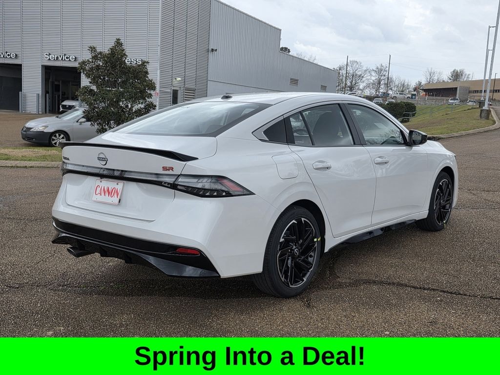 New 2026 Nissan Sentra SR Sedan