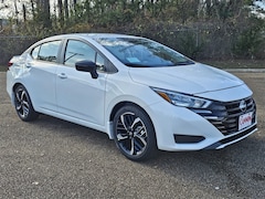 2025 Nissan Versa 1.6 SR Sedan