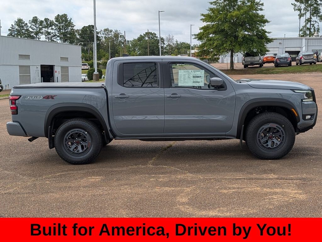 New 2026 Nissan Frontier PRO-4X Truck Crew Cab