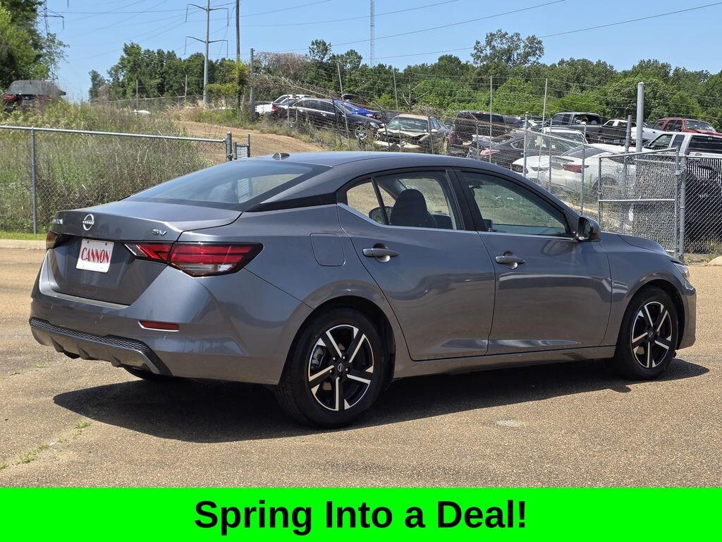 Used 2024 Nissan Sentra SV Sedan