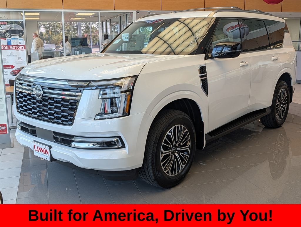 New 2026 Nissan Armada SL SUV