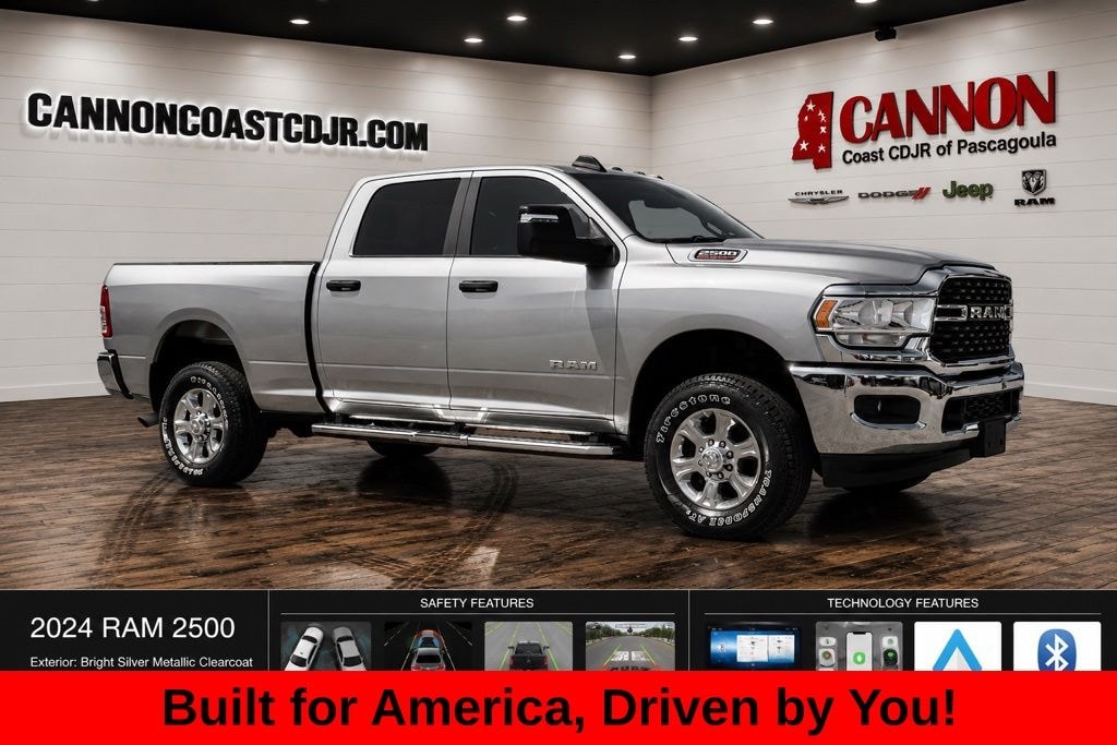 Certified 2024 Ram 2500 Big Horn Truck Crew Cab