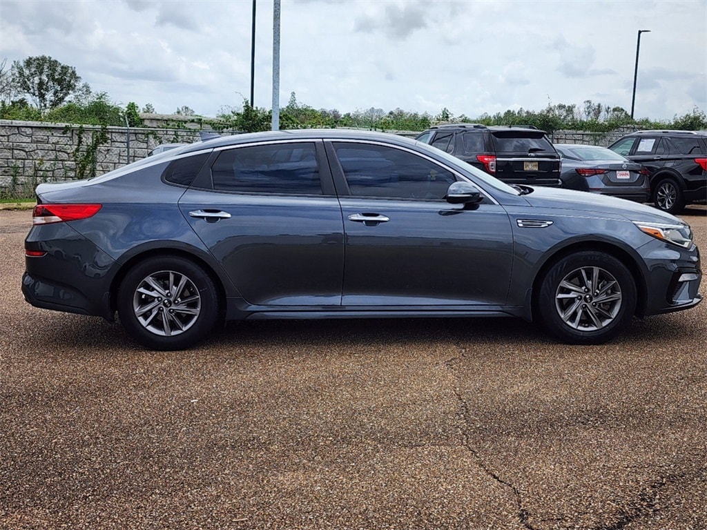 Used 2020 Kia Optima LX with VIN 5XXGT4L38LG441641 for sale in Jackson, MS