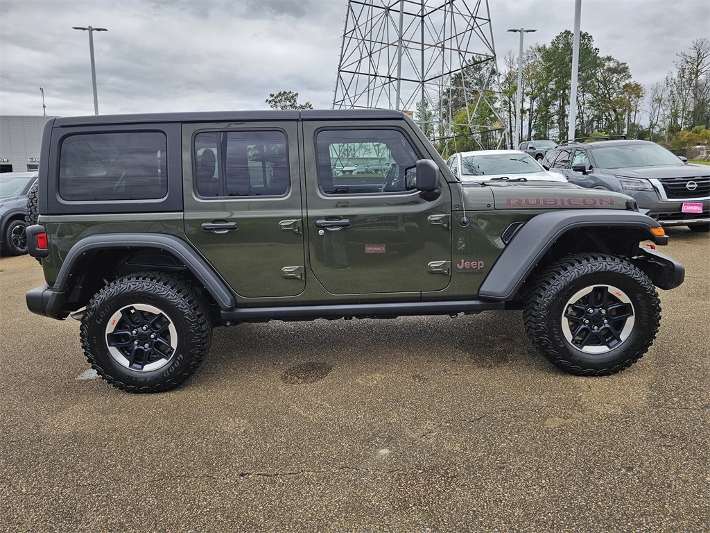 Used 2022 Jeep Wrangler Unlimited Rubicon SUV