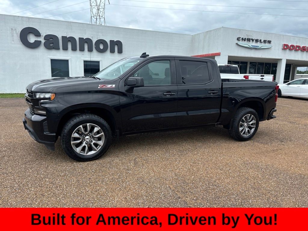 Certified 2021 Chevrolet Silverado 1500 RST Truck Crew Cab